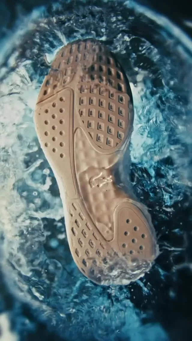 Lacoste × Pierre Delahousse — Running Campaign